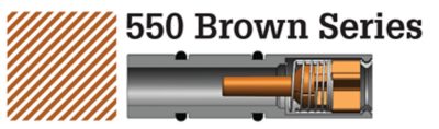 550 Brown GasLOK Series