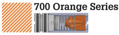 700 Orange GasLOK Series