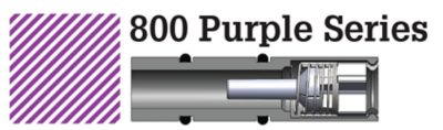 800 Purple GasLOK Series