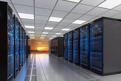 GF delivers high-performance cooling infrastructure for hyperscale, colocation, and modular data center facilities. Source: GF