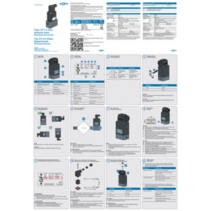 Instruction Manual Solenoid Valve Type 157 (DE, EN, FR, ES)