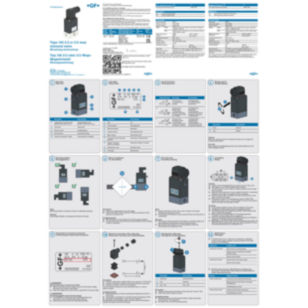 Instruction Manual Solenoid Valve Type 166 (DE, EN, FR, ES)