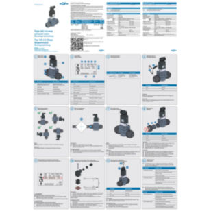 Instruction Manual Solenoid Valve Type 165 (DE, EN, FR, ES)
