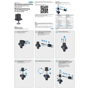 Instruction Manual Solenoid valve Type 160/161 wear parts set