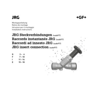 insert connection sudoFit installation instructions