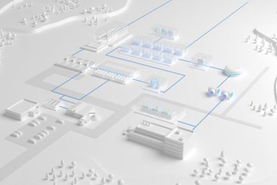 Industrial Water Treatment Isometric 