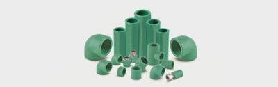 PP-R & PP-RCT Pipe, Fittings, & Parts