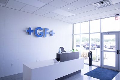 GF Central Plastics Innovation Central - Lobby