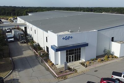 GF Central Plastics Innovation Central - Exterior