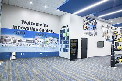 GF Central Plastics Innovation Central - Historical timeline