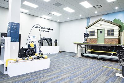 GF Central Plastics Innovation Central - Customized Solutions
