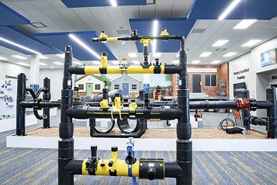 GF Central Plastics Innovation Central - HDPE