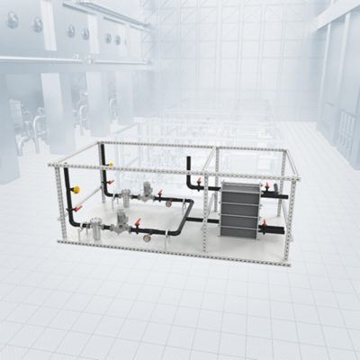 The Machine Rooms of a Data Center