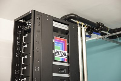 NETMOUNTAINS relies on polymer piping across the primary and secondary cooling loop.