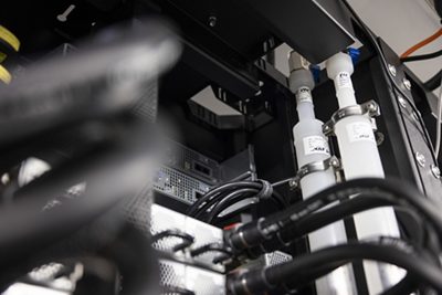 SYGEF (PVDF) In-rack manifolds