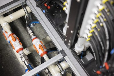 Quick Connect Valve 700 for fast rack integration