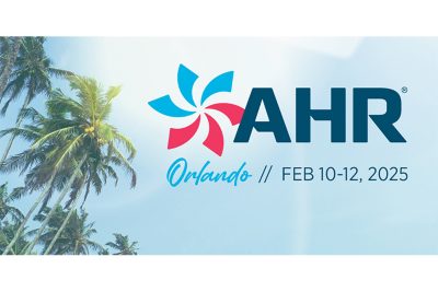 AHR 2025 conference logo