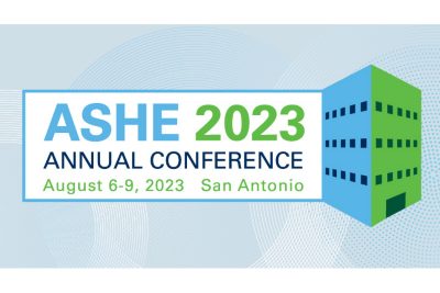 ASHE 2023 conference logo