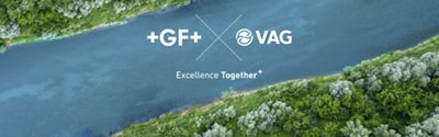 river from above with GF and VAG logo