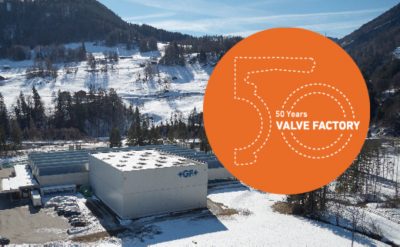 Valve Factory - 50 years