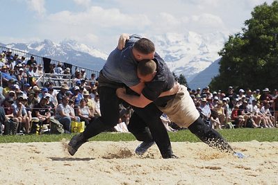 Ausschnitt vom Mittelländischen Schwingen 2025