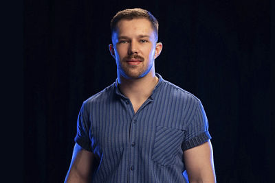 Portrait von Fabian Staudenmann