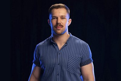 Portrait von Fabian Staudenmann