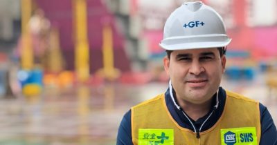 GF Piping Systems  welcomes Óscar  Ovejero as Global  Head of Marine