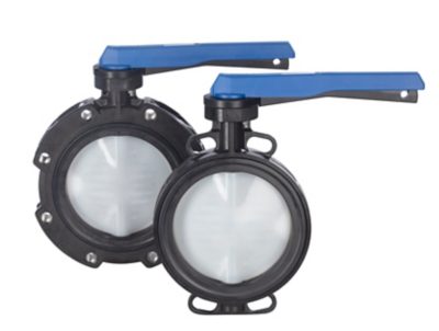 The lug-style and wafer-style versions of the Butterfly Valve 565 extend the application possibilities of the product range.  