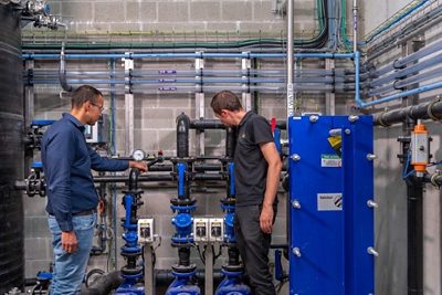 The 565 is the first industrial butterfly valve with an EPD 