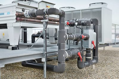 Fully pre-insulated plastic piping solution for data centers  at Leitwerk AG