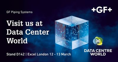 GF Piping Systems will present Direct Liquid Cooling (DLC) solutions for AI next-generation data centers at DCW London. 