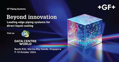 GF Piping Systems to showcase cutting-edge innovations at Data  Centre World Asia