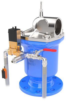 New smart air valve integrates operational reliability and hygiene in drinking water networks