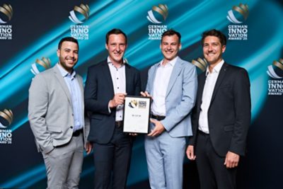GF receives the German Innovation Award for the new  IR-225 M infrared fusion machine 