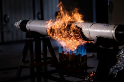 HEAT-FIT fire test