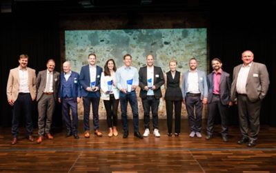Recipients of the IVS Innovation Award