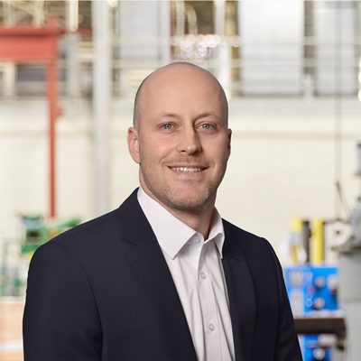 Marthinus Venter Senior Global Business Development Manager Battery Production