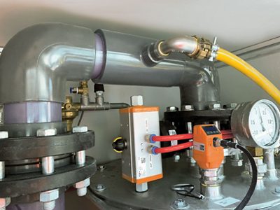 Application of GF Piping Systems at neustark