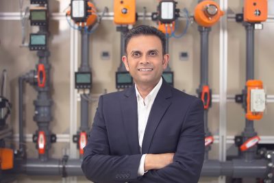 Sanjay Patel - Global Business Development Manager Specialized Solutions at GF Piping Systems