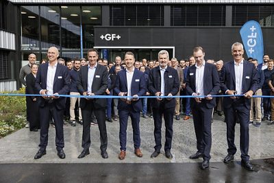 Media Release: Efficiency and Precision: GF modernizes its Seewis site