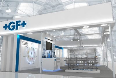 GF Piping Systems will show complete solutions for the semi-conductor industry at SEMICON Taiwan