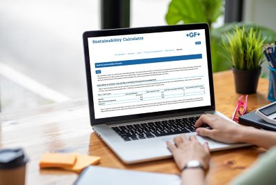 Data-driven decision making for water utilities: GF launches the  NeoFlow Sustainability & Cost Calculator   