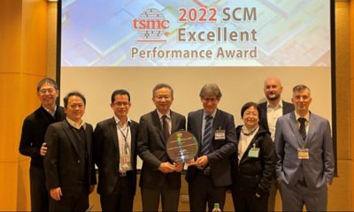 The presentation of the 2022 SCM Excellent Performance Award to GF Piping System