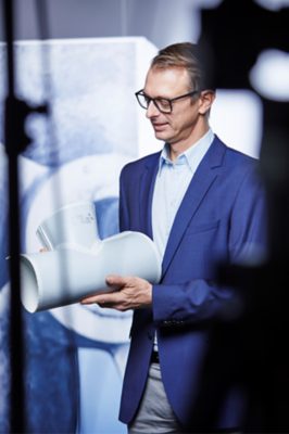 Andreas Faude with HEAT-FIT Jacket System