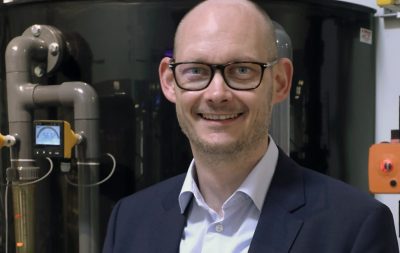 Christian Ludwig as the new captain for Marine Industry