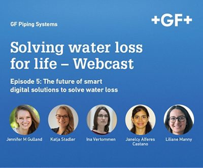 Episode 5: Solving water loss for life - Webcast