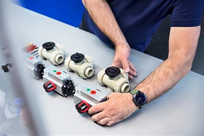 GF Piping Systems’ new valve automation centers strengthen global  offerings