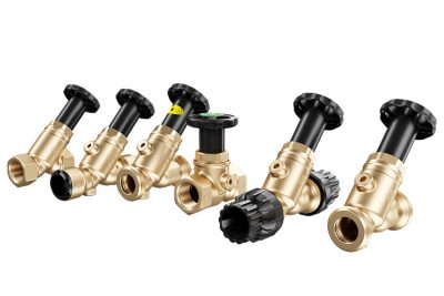 Variety of straight and slanted seat valves