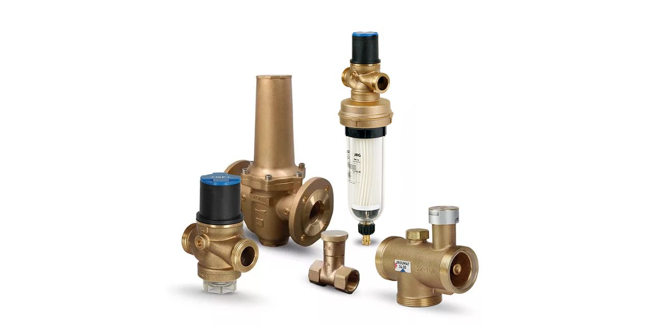 valves for building technology applications